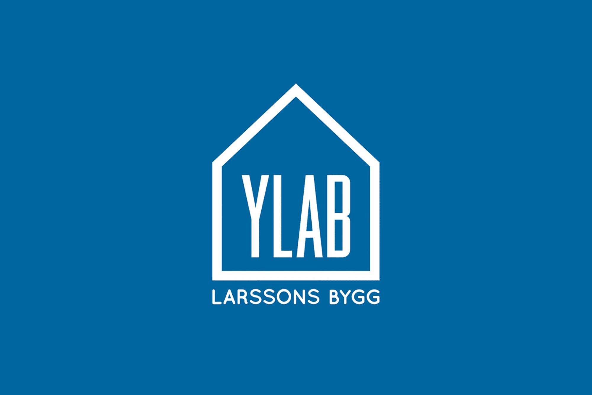 Logotyp för YLAB Larssons Bygg