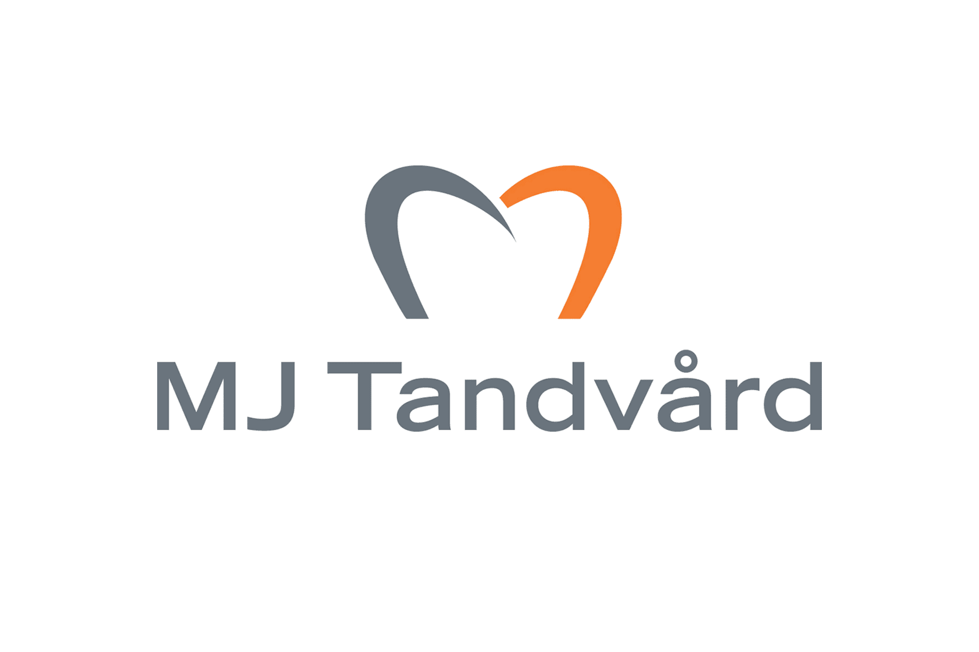 Logotyp för MJ Tandvård