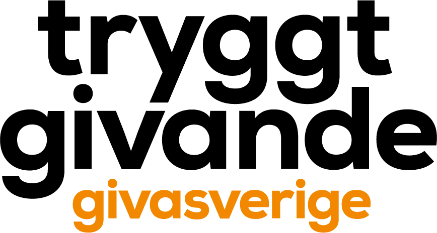 Logotype för Tryggt givande - Giva Sverige