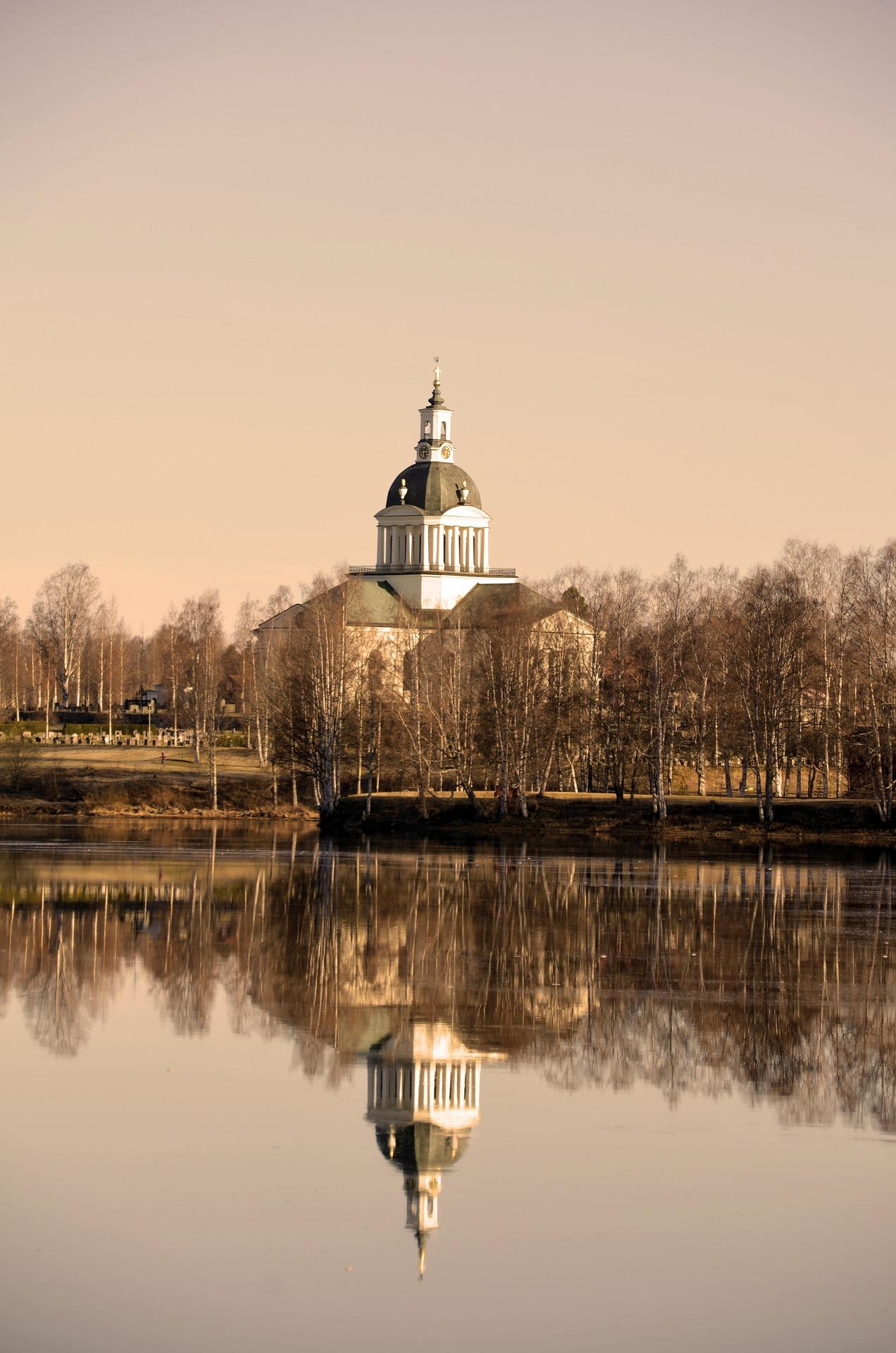 Skellefteå, Landskyrkan. Foto: Mats Danson