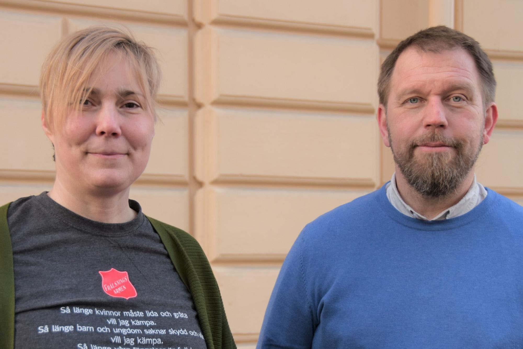 Brobygget i Uppsala arbetar med att stödja personer i hemlöshet