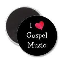 Illustration I love gospel music