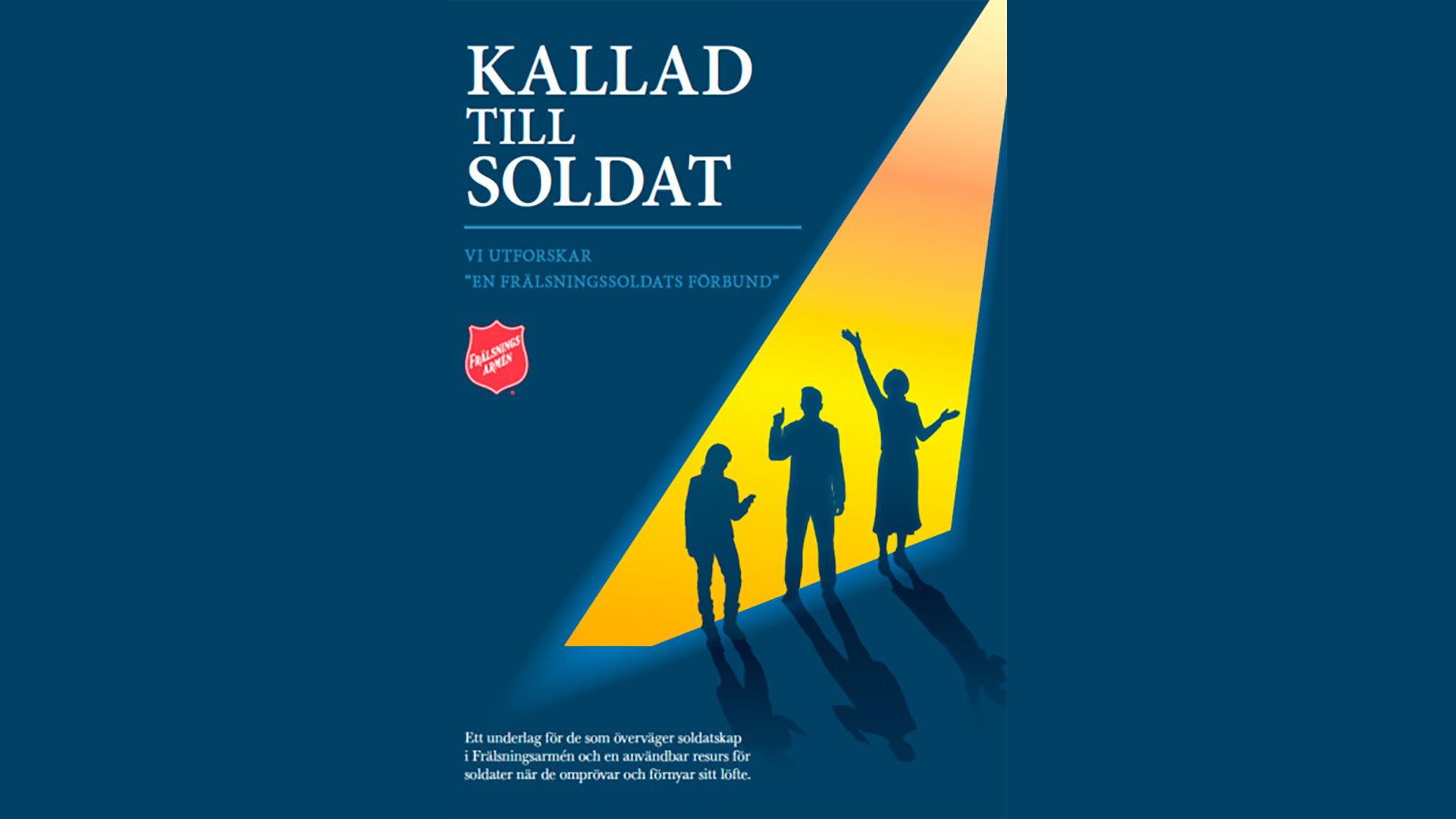 Omslaget av boken "Är du kallad till soldat"